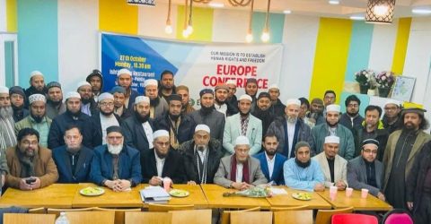 ইসলাম ও মানবাধিকার প্রতিষ্ঠার লড়াই শুধুমাত্র নীতির নয়, মানবতারও প্রশ্ন – মাওলানা আব্দুল কাদির সালেহ