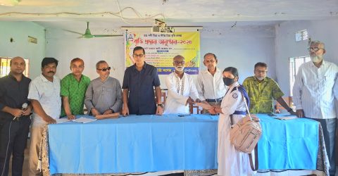 কুলাউড়ায় ১৬০ ছাত্রী পেলেন ডাঃ ননী মিত্র ও দীপ্তি মিত্র বৃত্তি