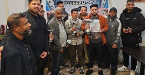 শেফিল্ডে গাফলা প্রতিযোগিতা