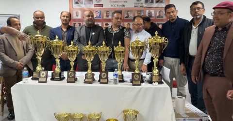 বার্মিংহাম ক্যারেম ক্লাবের ক্যারম র্টুনামেন্ট -২০২৫ ; লুটনের মুন্না ও জসিম চ্যাম্পিয়ন