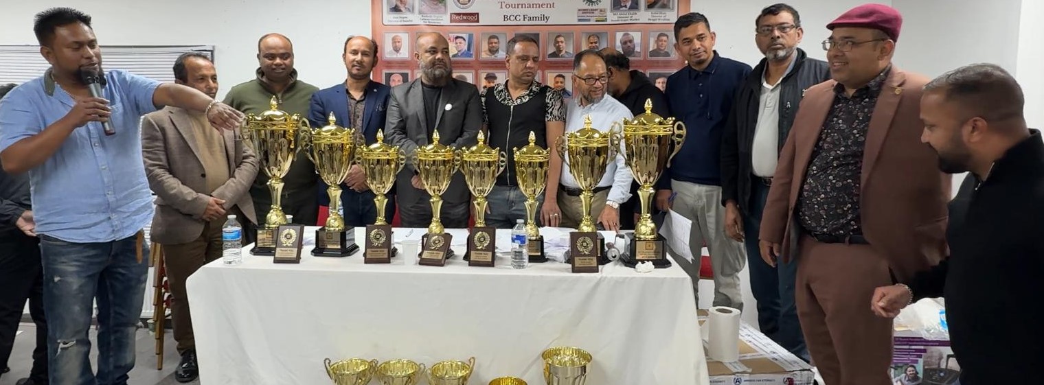 বার্মিংহাম ক্যারেম ক্লাবের ক্যারম র্টুনামেন্ট -২০২৫ ; লুটনের মুন্না ও জসিম চ্যাম্পিয়ন