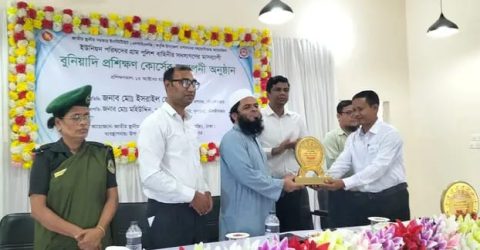 কুলাউড়ায় মাসব্যাপী গ্রাম পুলিশ প্রশিক্ষনের সমাপনী অনুষ্ঠিত