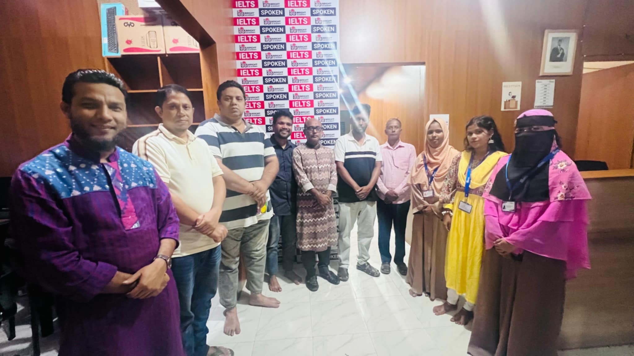 ব্রাইট একাডেমির উদ্যোগে ‘ব্রাইট স্কলারশিপ” এর আয়োজন