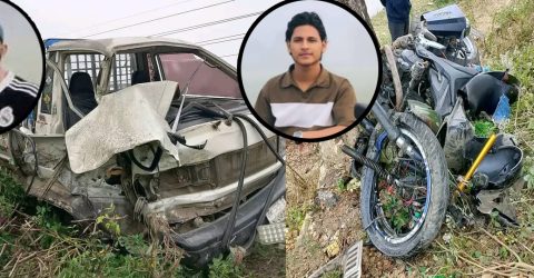 কুলাউড়ায় ঘন কুয়াশায় পিকআপভ্যানের ধাক্কায় মোটরসাইকেলের দুই আরোহী নিহত