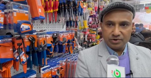 তরুন উদ্যোক্তা সরওয়ারের বার্মিংহামে লজেলস প্লামিং এন্ড হিটিং ব্যবসা