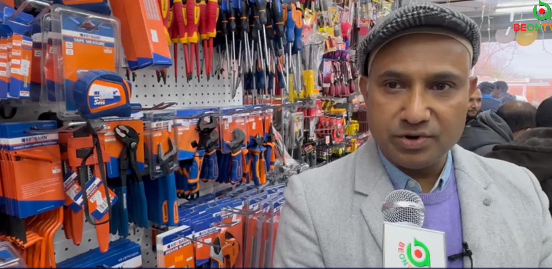 তরুন উদ্যোক্তা সরওয়ারের বার্মিংহামে লজেলস প্লামিং এন্ড হিটিং ব্যবসা