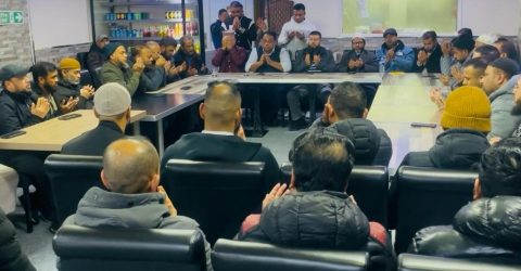 খালেদা জিয়ার রোগমুক্তি কামনায় বার্মিংহাম ওয়েষ্ট মিডল্যান্ডস বিএনপির দোয়া মাহফিল