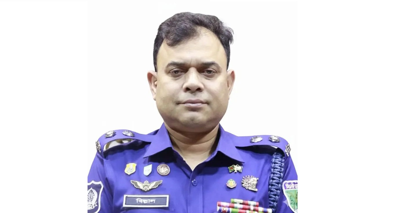 মৌলভীবাজারে নবাগত পুলিশ সুপারের যোগদান