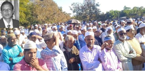 কুলাউড়ায় সড়ক দুর্ঘটনায় ফার্মেসি ব্যাবসায়ীর মর্মান্তিক মৃত্যু