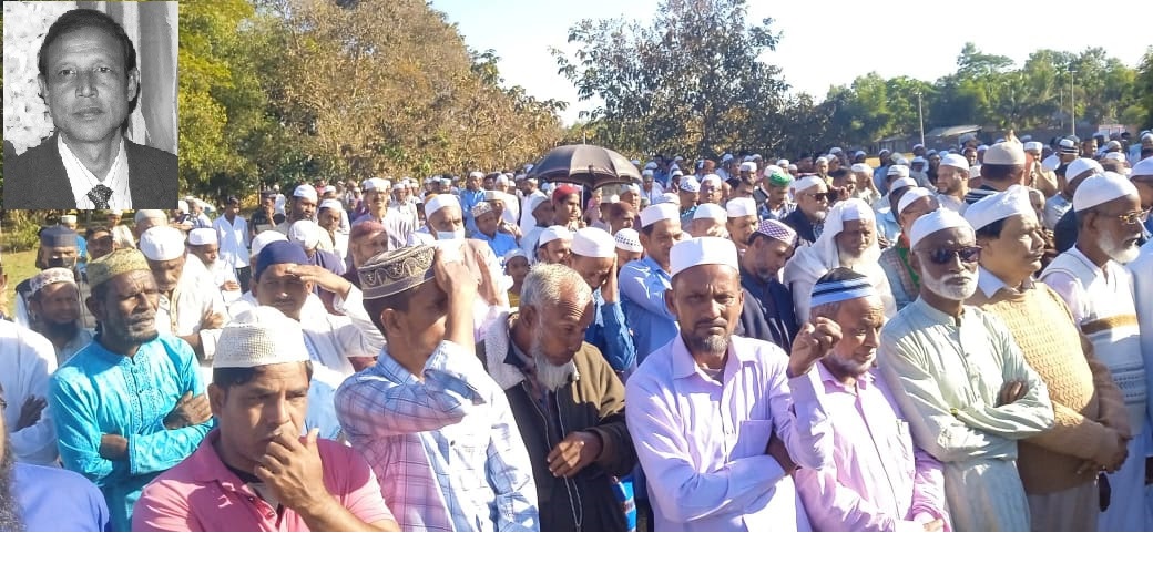 কুলাউড়ায় সড়ক দুর্ঘটনায় ফার্মেসি ব্যাবসায়ীর মর্মান্তিক মৃত্যু