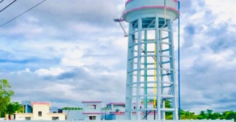 সাত বছরেও শেষ হয়নি ৫০ কোটি টাকা ব্যয়ে উন্নয়ন প্রকল্পের কাজ,  বিশুদ্ধ পানির তীব্র সংকট