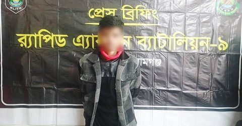 সুনামগঞ্জে স্ত্রী হত্যা মামলায় স্বামী কিশাল গ্রেফতার