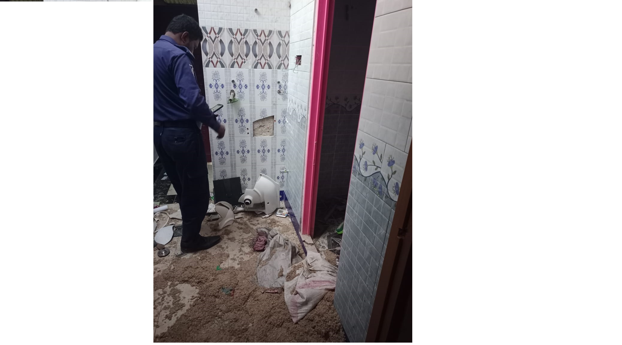 জগন্নাথপুরে গ্রামীণ ফোন কোম্পানির এক কর্মচারীর বাড়ির দরজা জানালাসহ ঘরের আসবাবপত্র লুট করে নিয়ে গেছে দুর্বৃত্তরা