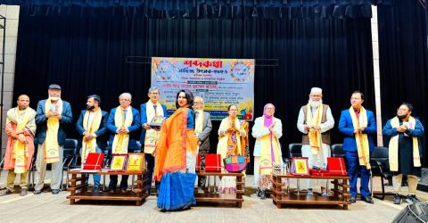 বর্ণাঢ্য আয়োজনে হবিগঞ্জে তৃতীয়বারের মতো অনুষ্ঠিত হলো ‘শব্দকথা সাহিত্য উৎসব’