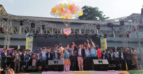 কুলাউড়া সরকারি ডিগ্রি কলেজে প্রাক্তন শিক্ষার্থীদের মিলননেলা অনুষ্ঠিত