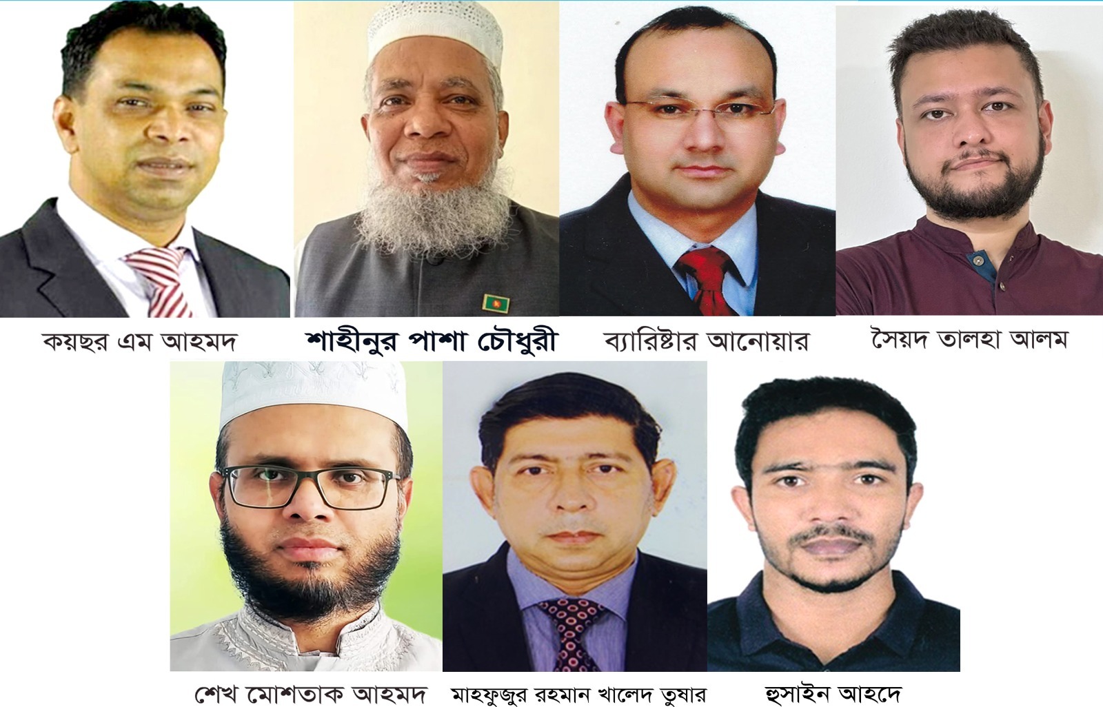 সুনামগগঞ্জ- ৩ আসনের প্রার্থীদের মধ্যে প্রতীক বরাদ্দ