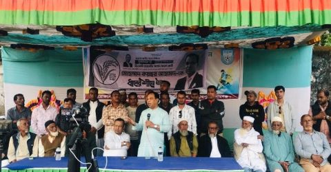 ধানের শীষের প্রার্থী কয়ছর আহমেদকে সমর্থন দিলেন জগন্নাথপুর পৌরসভার তিন ওয়ার্ডবাসী