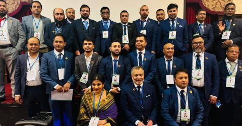 ডাবলিনে বর্ণাঢ্য আয়োজনে অল বাংলাদেশী এসোসিয়েশন অব আয়ারল‍্যান্ড-এর নবগঠিত কমিটির শপথ গ্রহণ সম্পন্ন