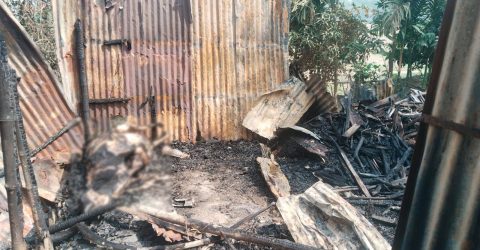 গভীর রাতে গোয়াল ঘরে আগুন, পুড়ে মরল কৃষকের ৬টি গরু