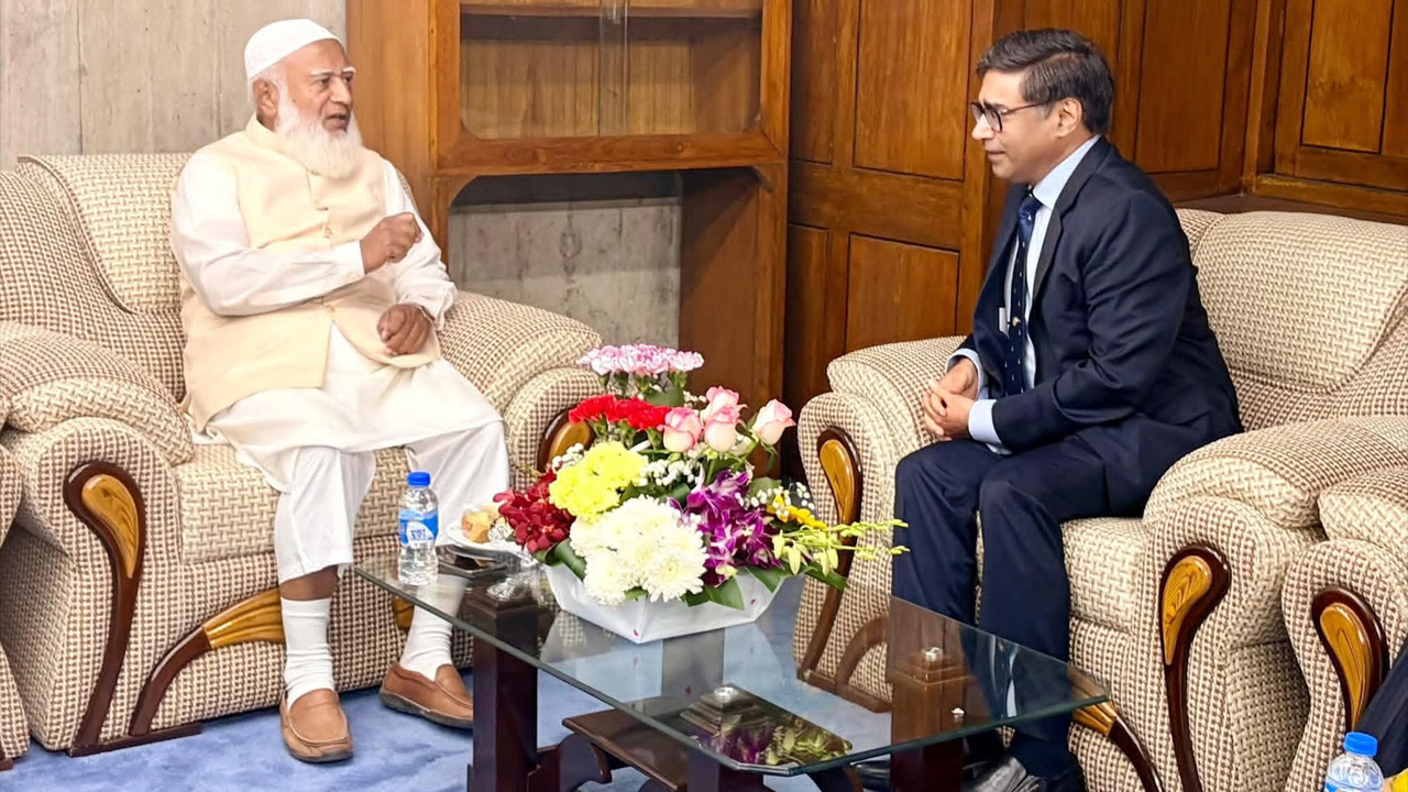 বিরোধীদলীয় নেতা শফিকুর রহমানকে ভারতের শুভেচ্ছা