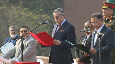 দেশের ১১তম প্রধানমন্ত্রী তারেক রহমান