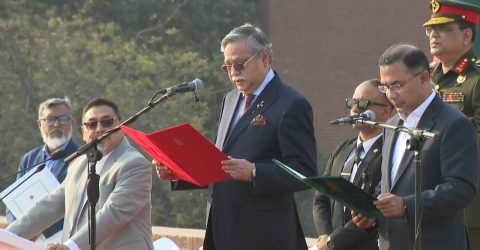 দেশের ১১তম প্রধানমন্ত্রী তারেক রহমান