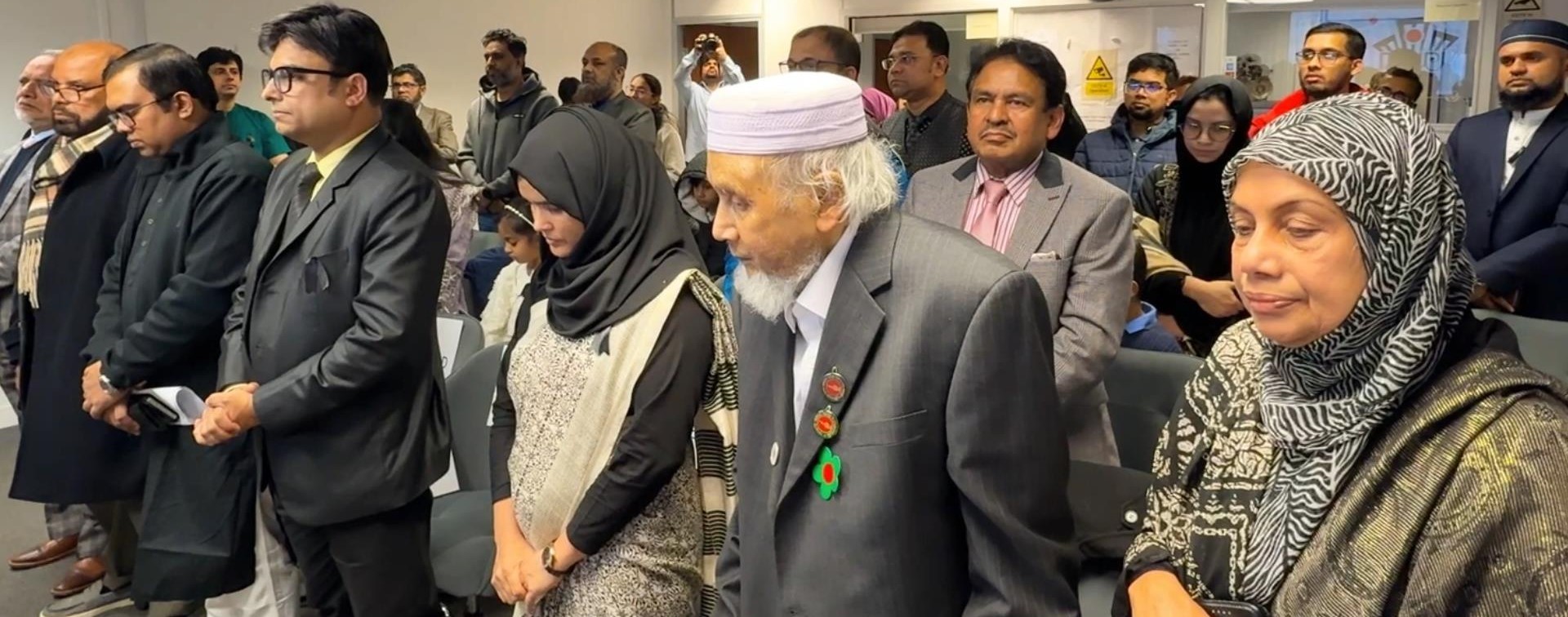 বার্মিংহামের বাংলাদেশী সহকারী হাইকমিশনের মহান একুশে উদযাপন