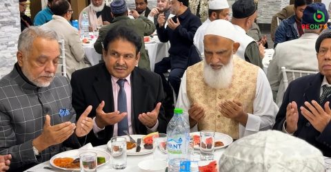 বার্মিংহামে পাঁচ সংগঠনের যৌথ ইফতার ও দোয়া মাহফিল