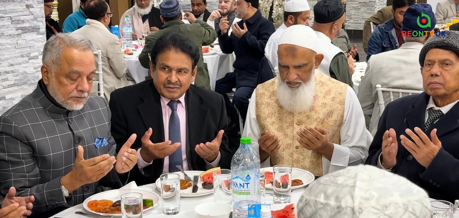 বার্মিংহামে পাঁচ সংগঠনের যৌথ ইফতার ও দোয়া মাহফিল