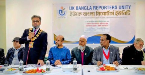 ইউকে বাংলা রিপোর্টার্স ইউনিটির বিষয়ভিত্তিক আলোচনা
