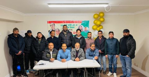 আয়ারল্যান্ডে যুবলীগের উদ্যোগে মহান স্বাধীনতা দিবস উদযাপিত