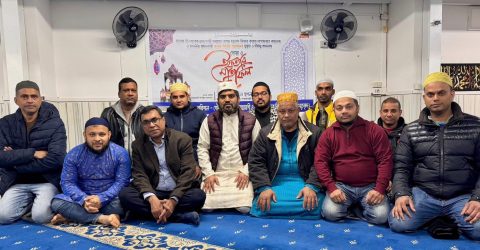 ইতালিস্থ বরিশাল জেলার গৌরনদী বিএনপির ইফতার মাহফিলে ভার্চ্যুয়ালি যুক্ত হয়ে প্রবাসীদের দক্ষতা কাজে লাগানোর পরিকল্পনার কথা জানান তথ্যমন্ত্রী এম. জহির উদ্দিন স্বপন