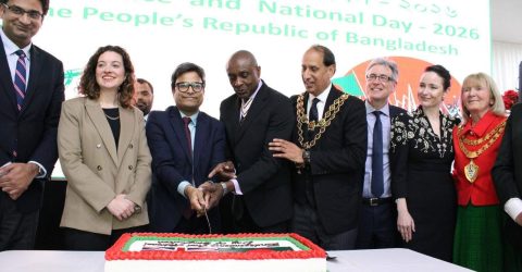 বার্মিংহাম বাংলাদেশী সহকারী হাইকমিশনের স্বাধীনতা ও জাতীয় দিবস উপলক্ষ্যে