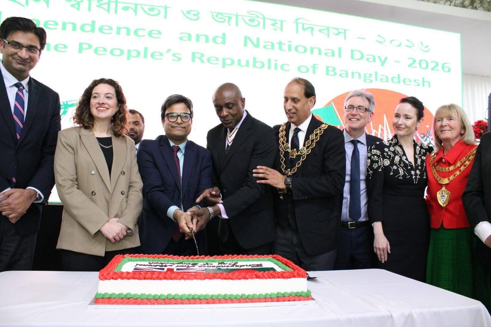 বার্মিংহাম বাংলাদেশী সহকারী হাইকমিশনের স্বাধীনতা ও জাতীয় দিবস উপলক্ষ্যে