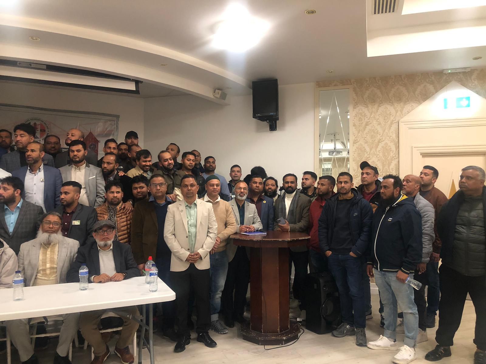 ডাবলিনে জালালাবাদ অ্যাসোসিয়েশন আয়ারল্যান্ডের সাধারণ সভা অনুষ্ঠিত