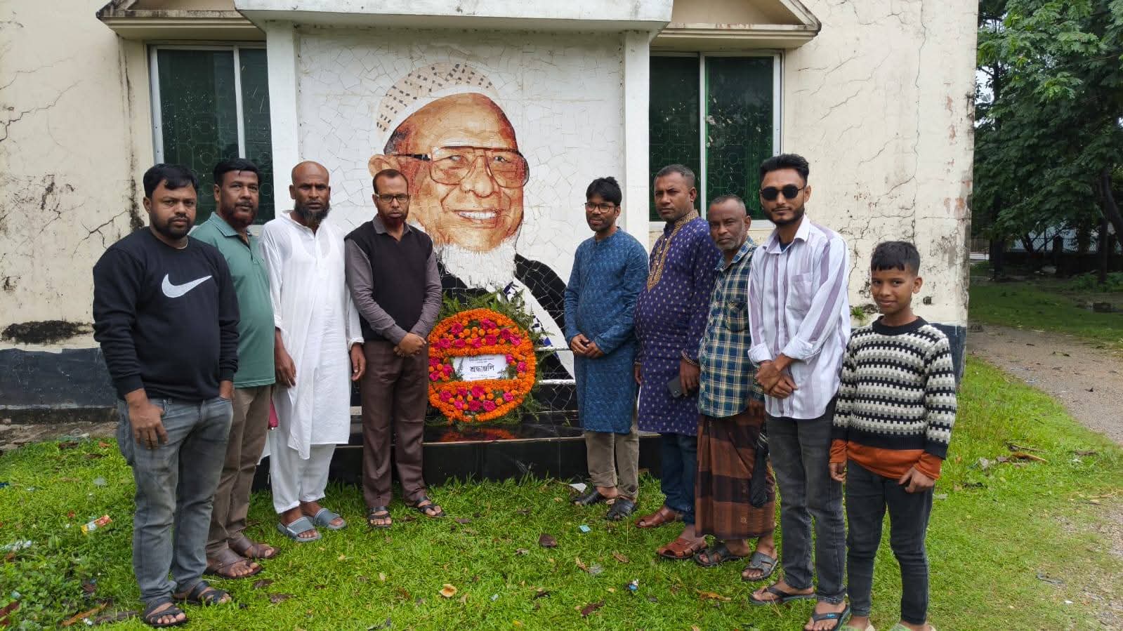 জগন্নাথপুরে আব্দুস সামাদ আজাদের ‍মৃত্যু বার্ষিকী পালিত