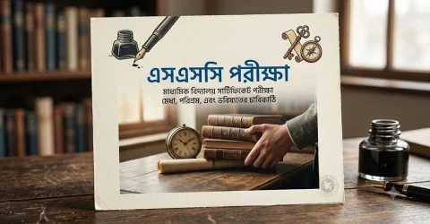 জগন্নাথপুরে এসএসসি ও সমমানের পরীক্ষার প্রথম দিনে অনুপস্থিত ৩১ শিক্ষার্থী