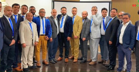 বার্মিংহামে আমরা শ্রীমঙ্গলী ইউকের মিলন মেলা..