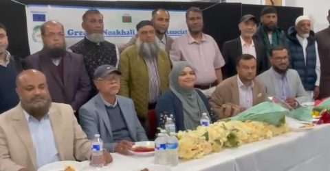 চার কাউন্সিলরকে সংবর্ধনা দিয়েছে বার্মিংহাম ই ইউ গ্রেটার নোয়াখালী ওয়েলফেয়ার এসোসিয়েশন