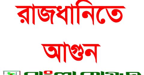 রাজধানীর পল্লবীর কালশী বস্তিতে ভয়াবহ আগুন