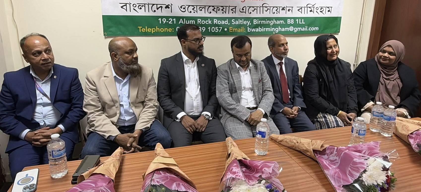 বাংলাদেশ ওয়েলফেয়ার এসোসিয়েশনের ছয় বাঙালী কাউন্সিলরকে সংবর্ধনা