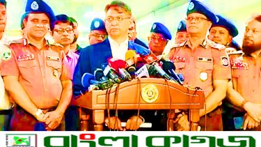 র‍্যাব ক্যাম্পে হামলার ঘটনায় জড়িতদের বিরুদ্ধে কঠোর ব্যবস্থা নেওয়া হবে