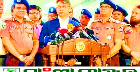 র‍্যাব ক্যাম্পে হামলার ঘটনায় জড়িতদের বিরুদ্ধে কঠোর ব্যবস্থা নেওয়া হবে
