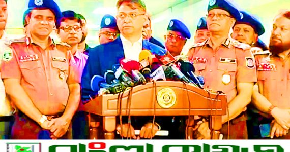 র‍্যাব ক্যাম্পে হামলার ঘটনায় জড়িতদের বিরুদ্ধে কঠোর ব্যবস্থা নেওয়া হবে