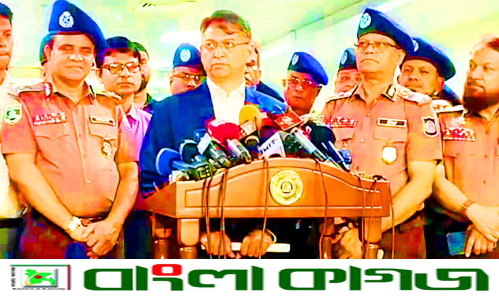 র‍্যাব ক্যাম্পে হামলার ঘটনায় জড়িতদের বিরুদ্ধে কঠোর ব্যবস্থা নেওয়া হবে