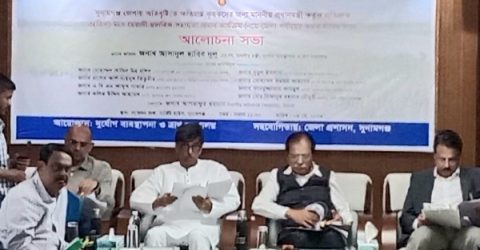 বন্যা ও বজ্রপাতে গবাদিপশু মারা গেলেও ক্ষতিপুরণ দেবে সরকার : ত্রাণমন্ত্রী