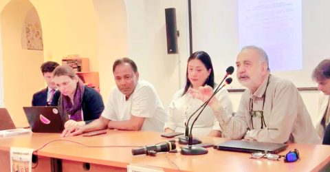 রোম সিটি কর্পোরেশন নির্বাচন সামনে রেখে সংবাদ সম্মেলন