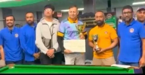 বার্মিংহামে স্নোকার টুর্নামেন্ট ; শফিক খান চ্যম্পিয়ন,রানার্স আপ শামসুজ্জামান