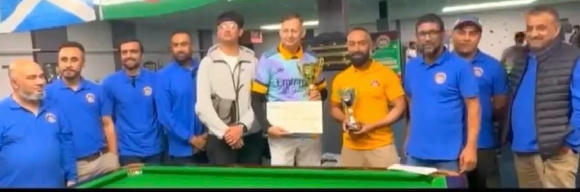 বার্মিংহামে স্নোকার টুর্নামেন্ট ; শফিক খান চ্যম্পিয়ন,রানার্স আপ শামসুজ্জামান