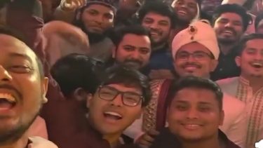 ছাত্ররাজনীতির ময়দান থেকে জীবনসঙ্গীর হাত: পরিণয়ে আবদ্ধ ডাকসু ভিপি সাদেক কায়েম